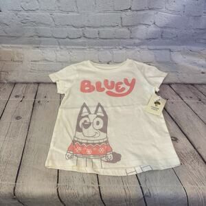 Tucker + Tate Bluey Collab Holiday Toddler Shirt